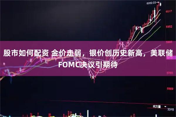 股市如何配资 金价走弱,银价创历史新高,美联储FOMC决议引期待